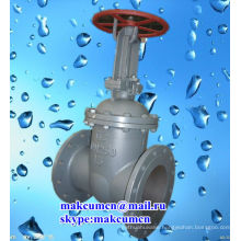 Ukraine Z41H-16C russian standard GOST PN50-PN200 Stainless stell Oil pipeline Gate valve